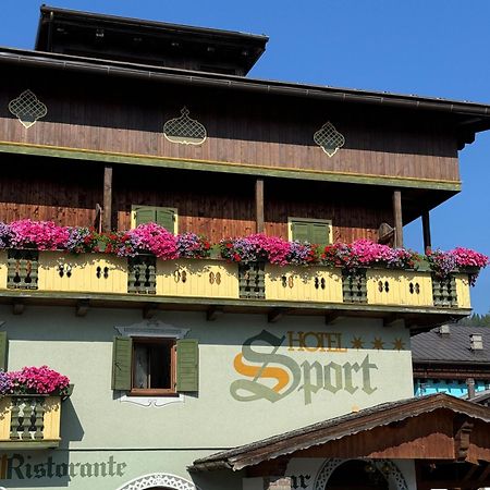 Hotel Sport Sappada Eksteriør bilde